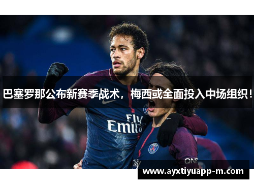 巴塞罗那公布新赛季战术，梅西或全面投入中场组织！