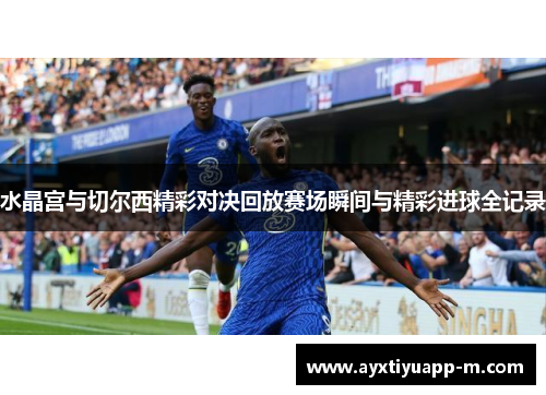 水晶宫与切尔西精彩对决回放赛场瞬间与精彩进球全记录